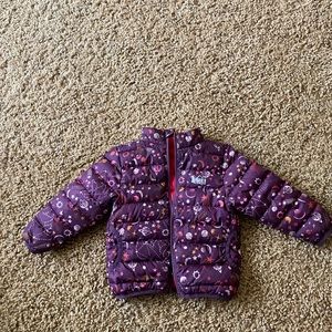 REI 2T reversible down jacket